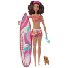 Mattel Barbie Surferka s doplnkami