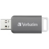 Verbatim V DataBar USB 2.0 Drive USB flash disk 128 GB sivá 49456 USB 2.0; 49456