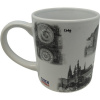 Biely hrnček 250ml - TOP PRAHA