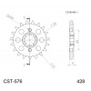 SUPERSPROX Reťazové koliečko SUPERSPROX CST-576:18 18T, 428