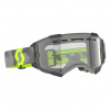 FURY ENDURO LIGHT GREY/NEON YELLOW CLEAR