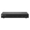 TECHly KVM prepínač Techly IDATA DP-KVM2 čierny