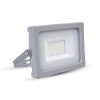 Reflektor LED 20W, 4000K, 1600lm, IP65, 100°, Al-sivá, VS-RE, 181x148, VT-4922 (V-TAC)