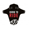 Reverse Blatník přední MudGuard Born to ride Black / Red