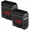ASUS ROG Rapture GT6 (B-2-PK) Trojpásmový (2,4 ghz/5 ghz/5 ghz) Wi-Fi 6 (802.11ax) Čierna 4 Vnútorný (90IG07F0-MU9A20)