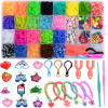 GUMIČKY na výrobu náramkov Loom Bands Sada 2000ks