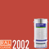 POLYCOL® 301-560 epoxidový nátěr, sada 6 kg, RAL 2009 Odstín (barva): RAL 2002 - rumělková