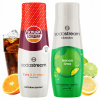 Sada 2 sirupov Sodastream Shwip Shwap Cola Pomaranč + Citrón Limetka
