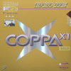 Poťah Donic Coppa X1 Gold Vyberte FARBU poťahu: červený / RED, Vyberte HRÚBKU špongie: max