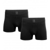 Outhorn Pánske boxerky - 2 ks HOZ21-BIM600 deep black S