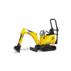 Rýpadlo Bruder JCB 8010 CTS 62003 žlté