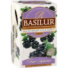FRUIT INFUSIONS BLACKCURRANT AND BLACKBERRY - OSTRUŽINA A ČERNÝ RYBÍZ - ovocný porcovaný čaj 25 x 1,8 g BASILUR