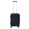 Lee Cooper LC33303 Malý kabínový kufor do lietadla 55x40x20 ABS 30 l čierna