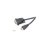 AKASA - DVI-D na HDMI kabel - 2 m AK-CBHD06-20BK