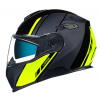 Helma na motorku Nexx X.Vilitur Hi-Viz neon/grey vel. XL