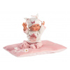 Llorens 26312 NEW BORN HOLČIČKA - realistická bábika bábätko - 26 cm