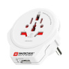 SKROSS cestovní adaptér Europe USB pro cizince v ČR, USB-A, 12W, typ E/F PA30USB