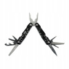 Multitool, multifunkčné náradie M-Tac Type 4 12v1, oceľ čierna s puzdrom