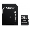 GOODRAM MicroSDHC karta 32GB M1AA, UHS-I Class 10, U1 + adaptér M1AA-0320R12