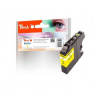 PEACH kompatibilní cartridge Brother LC-525XL, Yellow, 12 ml
