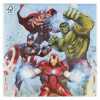 Decorata Party Avengers servítky 2-vrstvové 33 x 33 cm 20 ks