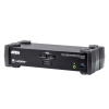 KVM 2PC, HDMI 2.0 USB 3.0 Audio, čierny