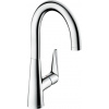 Hansgrohe Dřezová baterie Talis M51 s otočným raménkem chrom 72814000
