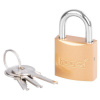 Strend Pro 252143 Visací zámek FT 32 mm, zlatý
