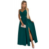 NUMOCO Dámske šaty 299-11 CHIARA zelená, XL