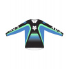 Fox Racing FOX 180 Ballast Jersey - Black/Blue MX24 - FOX 180 Ballast Jersey - S, Black/Blue MX24