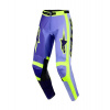 Nohavice RACER PORTL, ALPINESTARS (fialová/žltá fluo) 2026 28