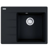 Franke fragranit drez CNG 611-62 TL/7 onyx 620x500,sifón FRA 114.0637.492