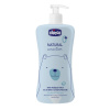CHICCO Šampón na vlasy a telo Natural Sensation s aloe a kamilkou 500 ml, 0m+