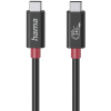 Hama 200779 USB-C USB4, 40 Gb/s, 240 W, 1m