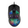Herní myš C-TECH Scarab, casual gaming, 7200 DPI, RGB podsvícení, USB GM-18 C-Tech