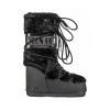 MOON BOOT Icon Faux Fur Black