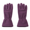 Reima Varmin Detské fleecové rukavice Deep purple