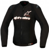 bunda STELLA SMX AIR, ALPINESTARS (černá/bílá/červená fluo, vel. XL)