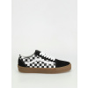 Vans Old Skool (fat lace checker black) 44, čierna