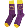 Ponožky Nirvana - Yellow Happy Face, 40 - 45