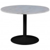 Livetastic JEDÁLENSKÝ STÔL, čierna, biela, 110/110/75 cm - Stoly - 001749055302