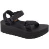 Teva Športové sandále W Flatform Universal Sandals Čierna