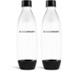 Sodastream fľaša SODASTREAM Fľaša Fuse 2 x 1 l Black do umývačky (42007067)