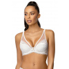 Dámska push-up podprsenka Estelle M-0198/11 White - MAT 75F bílá
