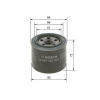 TATechnix Olejový filter Mitsubishi OUTLANDER I (CU_W) - 2.0, 2.04WD, 2.0 T 4WD, 2.0 T -R4WD, 2.44W