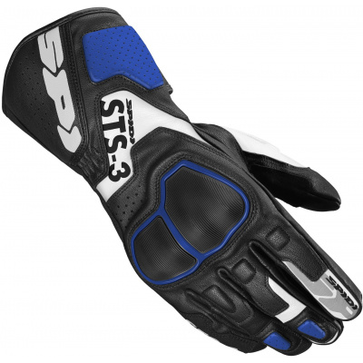 rukavice STS-3, SPIDI (černá/modrá, vel. M)