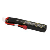 Gens ace 25C 1500mAh 3S1P 11.1V Airsoft Gun Lipo batéria s T konektorom
