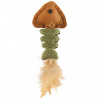 Huhubamboo hračka pre mačky - ryba s catnipom