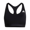 Dámska podprsenka adidas Optime Essentials Workout Medium Support Bra Black M