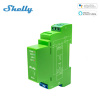 Shelly PRO Dimmer 1PM WiFi + Ethernet 1-kanálový inteligentný reléový spínač s podporou na DIN lištu